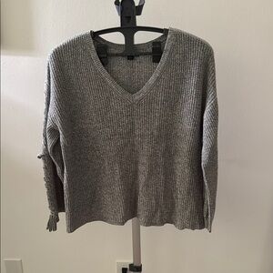 Grey American Eagle sweater